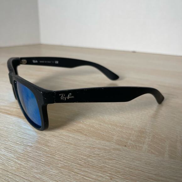 Ray-Ban RB4165 Justin 622/55 Sunglasses Black FRAMES ONLY 51-16-145 READ - Picture 3 of 15